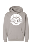 DC Love Simple Circle Logo Heavyweight Hoodies (White Version)