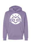 DC Love Simple Circle Logo Heavyweight Hoodies (White Version)