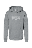 Kids Unofficial DC Arch Logo Midweight Sponge Fleece Hoodies