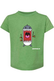 Toddlers Colin Shark T-Shirts