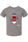 Toddlers Colin Shark T-Shirts