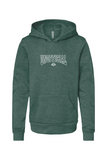 Kids Unofficial DC Arch Logo Midweight Sponge Fleece Hoodies
