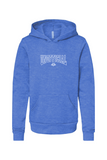 Kids Unofficial DC Arch Logo Midweight Sponge Fleece Hoodies