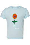 Toddlers Pierce Sunflower T-Shirts