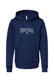 Kids Unofficial DC Arch Logo Midweight Sponge Fleece Hoodies