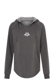 Women's Embroidered V-Neck DC Love Logo Hoodies