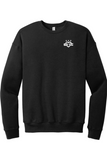 Unisex DC Love Embroidered Logo Sponge Fleece Drop Shoulder Crewneck Sweatshirt