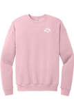 Unisex DC Love Embroidered Logo Sponge Fleece Drop Shoulder Crewneck Sweatshirt