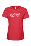 Women's Quadrant T-Shirts - Northwest Logo