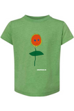 Toddlers Pierce Sunflower T-Shirts