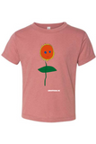 Toddlers Pierce Sunflower T-Shirts