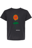 Toddlers Pierce Sunflower T-Shirts