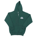 Kids DC Love Embroidered Logo Zipper Hoodies
