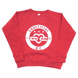 Kids Crewnecks Circle of Love Logo