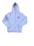 Kids DC Love Shield Logo Zipper Hoodies