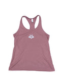 Women's Mini DC Love Logo Racerback Tanks