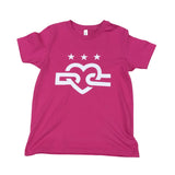 Kids DC Love Logo T-Shirts