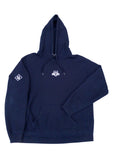 Men's DC Love Embroidered Logo Premium 450 gm Cross-Grain Heavyweight Hoodies