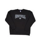 Men's Unofficial DC Arch Logo Heavyweight Crewneck Sweatshirts