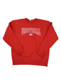 Men's Unofficial DC Arch Logo Heavyweight Crewneck Sweatshirts