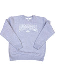 Men's Unofficial DC Arch Logo Heavyweight Crewneck Sweatshirts