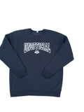 Men's Unofficial DC Arch Logo Heavyweight Crewneck Sweatshirts