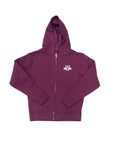 Kids DC Love Embroidered Logo Zipper Hoodies