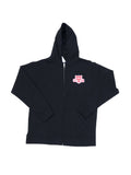 Kids DC Love Shield Logo Zipper Hoodies