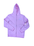 Kids DC Love Embroidered Logo Zipper Hoodies