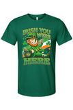 Irish You Were Here - St. Patrick's Day T-shirt