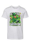 Kids' Get Your Green On - St. Patrick's Day T-Shirt