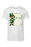 Kids; Sassy Classy & A Little Bit Lucky - St. Patrick's Day T-Shirt