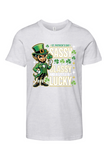 Kids; Sassy Classy & A Little Bit Lucky - St. Patrick's Day T-Shirt