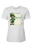 Women's Sassy, Classy & Lucky - St. Patrick's Day T-shirt