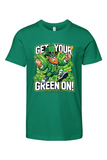 Kids' Get Your Green On - St. Patrick's Day T-Shirt