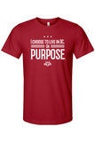 Unisex "I Choose DC On Purpose" T-Shirt – Bold Statement Tee for Intentional DC Living