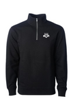 Men's DC Love Logo Quarter Zip Sweatshirt – Authentic Washington DC Streetwear for the Capital City