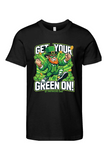 Kids' Get Your Green On - St. Patrick's Day T-Shirt