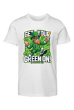 Kids' Get Your Green On - St. Patrick's Day T-Shirt