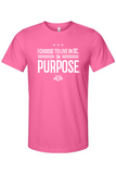 Unisex "I Choose DC On Purpose" T-Shirt – Bold Statement Tee for Intentional DC Living