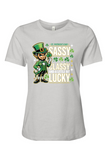 Women's Sassy, Classy & Lucky - St. Patrick's Day T-shirt