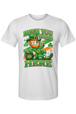 Irish You Were Here - St. Patrick's Day T-shirt