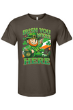 Irish You Were Here - St. Patrick's Day T-shirt