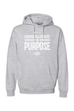"I Choose DC On Purpose" Hoodie – Premium Fleece Sweatshirt for Intentional DC Living