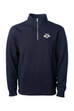 Men's DC Love Logo Quarter Zip Sweatshirt – Authentic Washington DC Streetwear for the Capital City