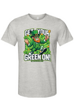 Get Your Green On - St. Patrick's Day T-shirt