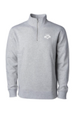 Men's DC Love Logo Quarter Zip Sweatshirt – Authentic Washington DC Streetwear for the Capital City