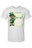 Sassy, Classy and A Little Bit Lucky - St. Patrick's Day T-shirt