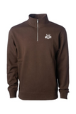 Men's DC Love Logo Quarter Zip Sweatshirt – Authentic Washington DC Streetwear for the Capital City